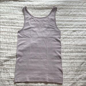 Lululemon fitted tank top